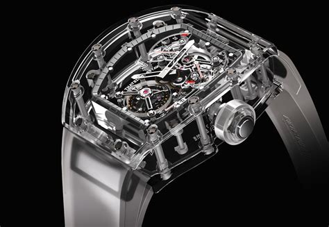 richard mille transparent prezzo|richard mille 56 01 price.